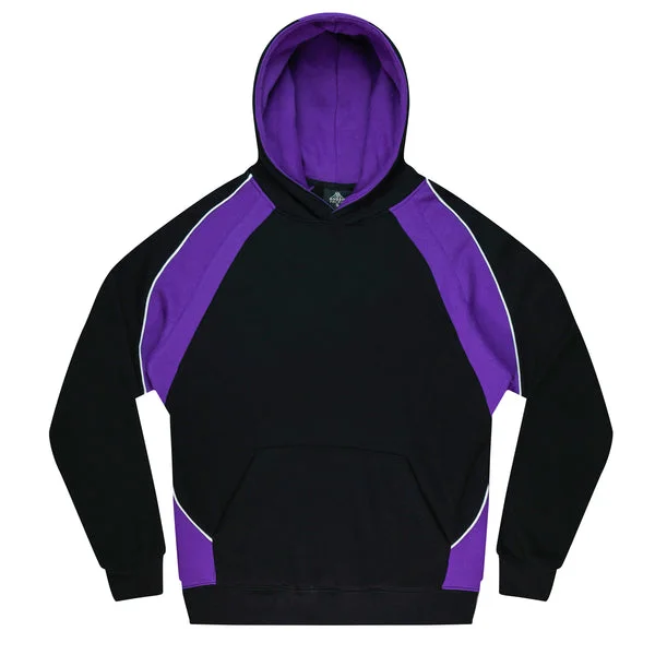 Black/Purple/White