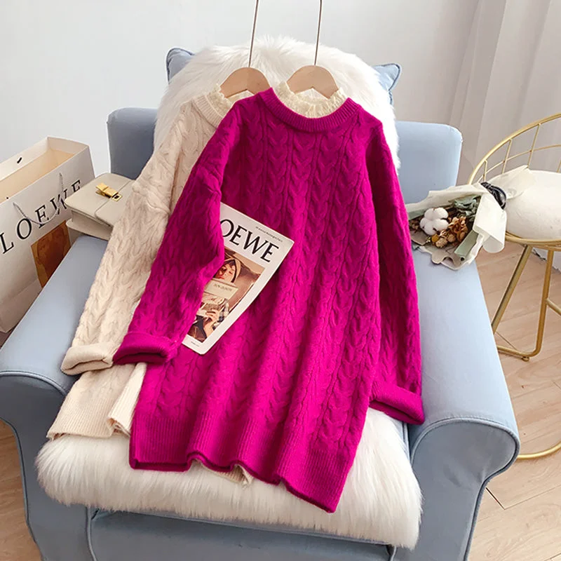 Street Sports Shoes Design sense hemp lace collar sweater  5110