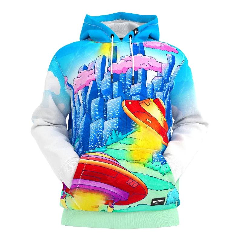 Weekend Wear Abducted Hoodie