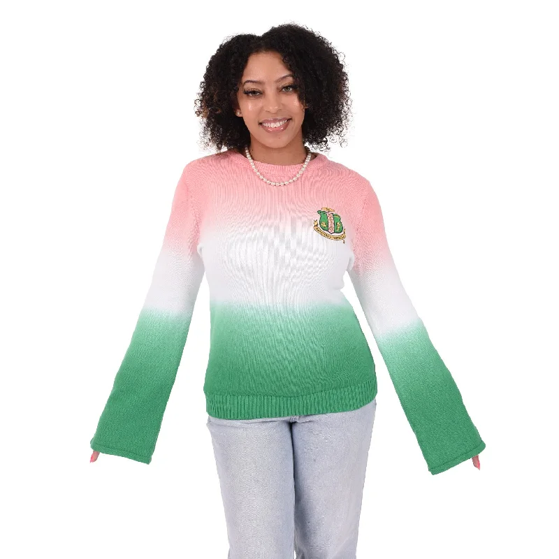 Sports fitness shoes AKA Ombre Sweater