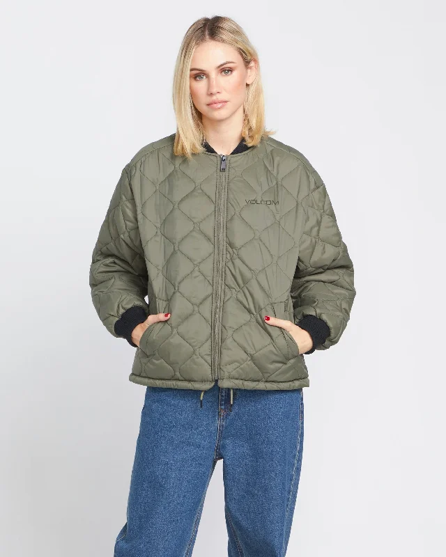 Cool Style Milie Jacket - Wintermoss