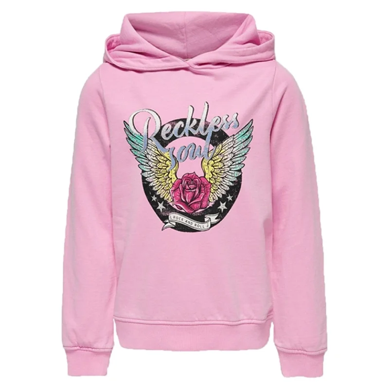Sporty Elegance Kids ONLY Bonbon Reckless Lucinda Wing Hoodie