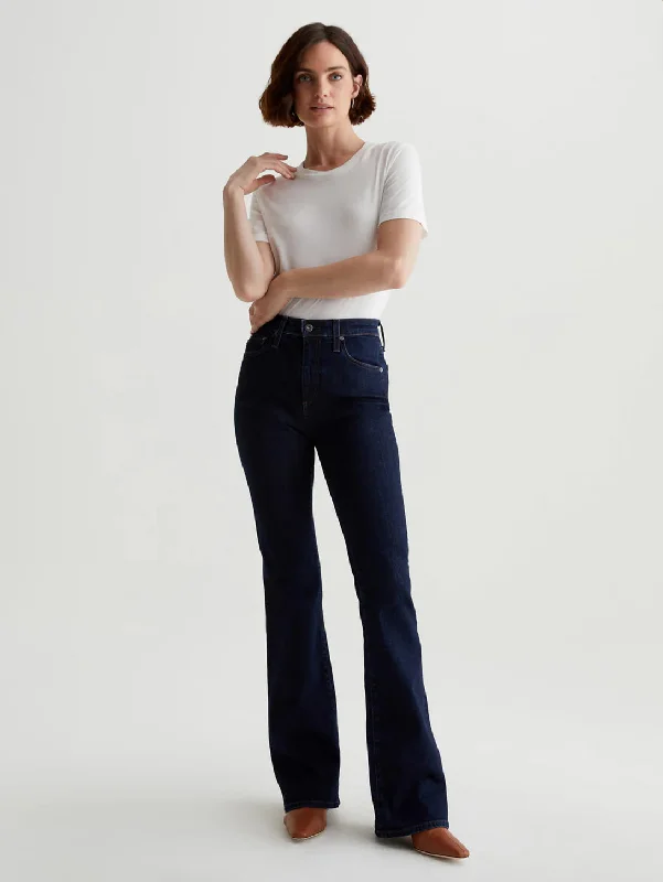 Casual Elegance Farrah High Rise Bootcut Jean - Modern Indigo