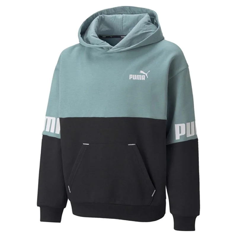 Spiritual Vitality Puma Power Hoodie Blue