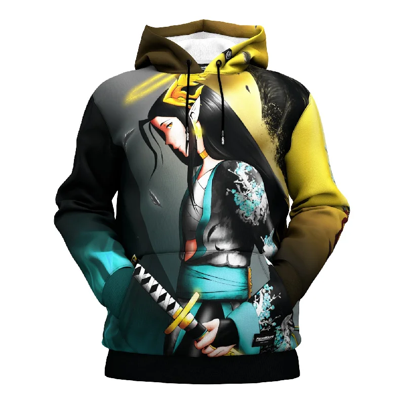 Retro Fashion Luciel Hoodie