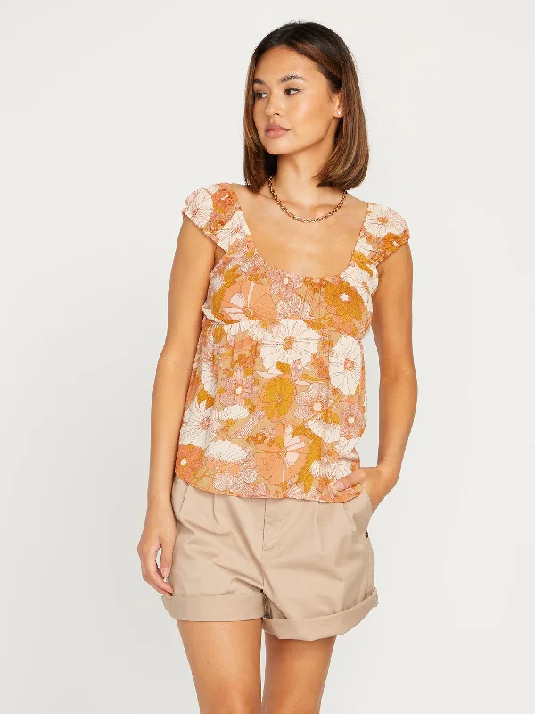 High-end Fabrics Only Good Daze Top - Hazel