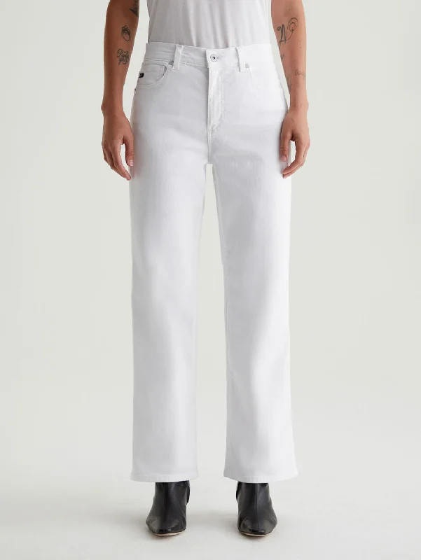 Girl Style Brinley Crop Jean - Gallery White