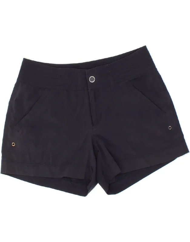 Elegant And Charming ATHLETA Womens Chino Shorts US 0 XS W28  Navy Blue Polyester