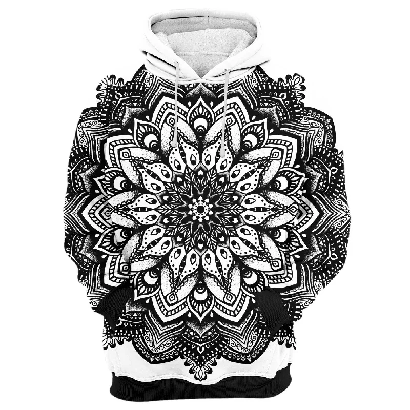 Cozy Outfit Peace Hoodie