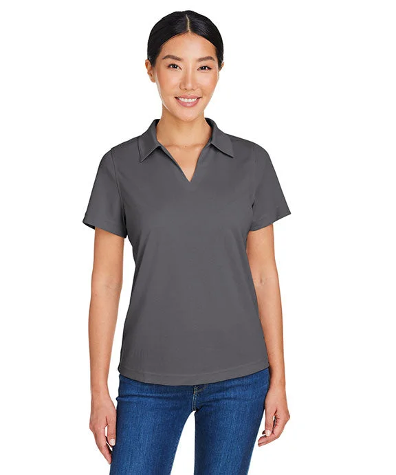 Casual Comfort CE104W - Core 365 Ladies Market Snag Protect Mesh Polo Shirt | Carbon Casual Comfort CE104W - Core 365 Ladies Market Snag Protect Mesh Polo Shirt | Carbon