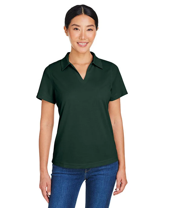 Soft Clothing CE104W - Core 365 Ladies Market Snag Protect Mesh Polo Shirt | Forest Soft Clothing CE104W - Core 365 Ladies Market Snag Protect Mesh Polo Shirt | Forest