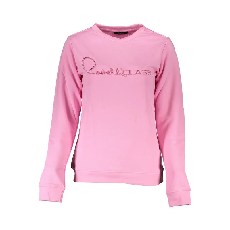Exclusive Customization Cavalli Class Cotton Women's Sweater