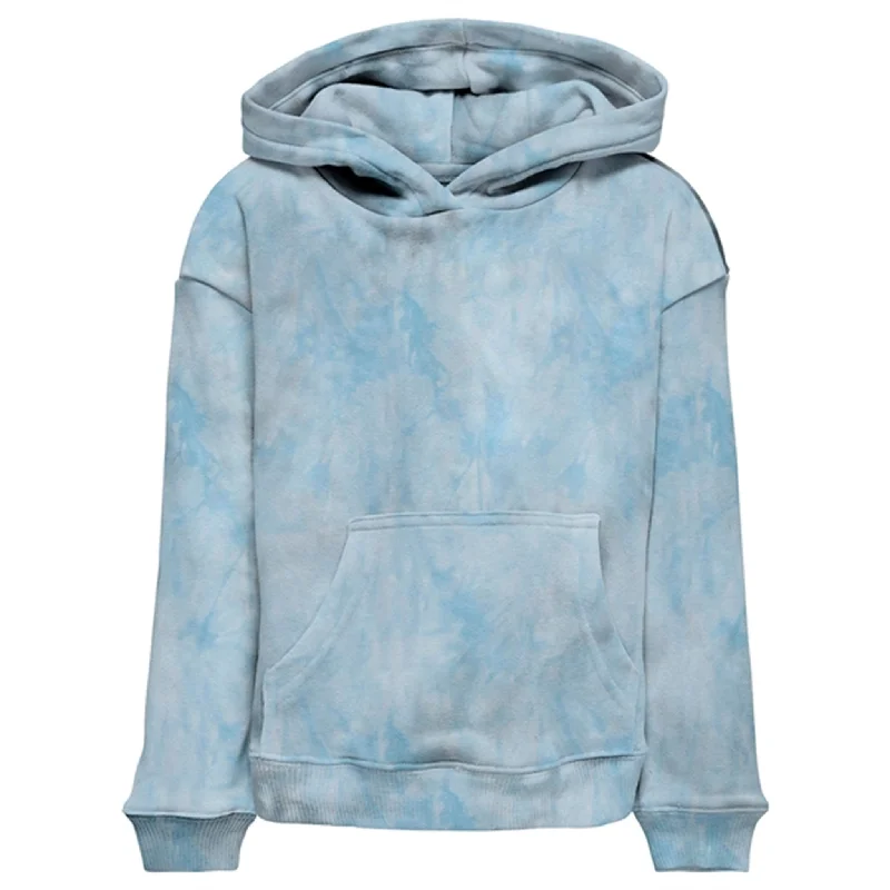 Street Vertical And Horizontal Design Kids ONLY Provence Neverlife Tie Dye Hoodie