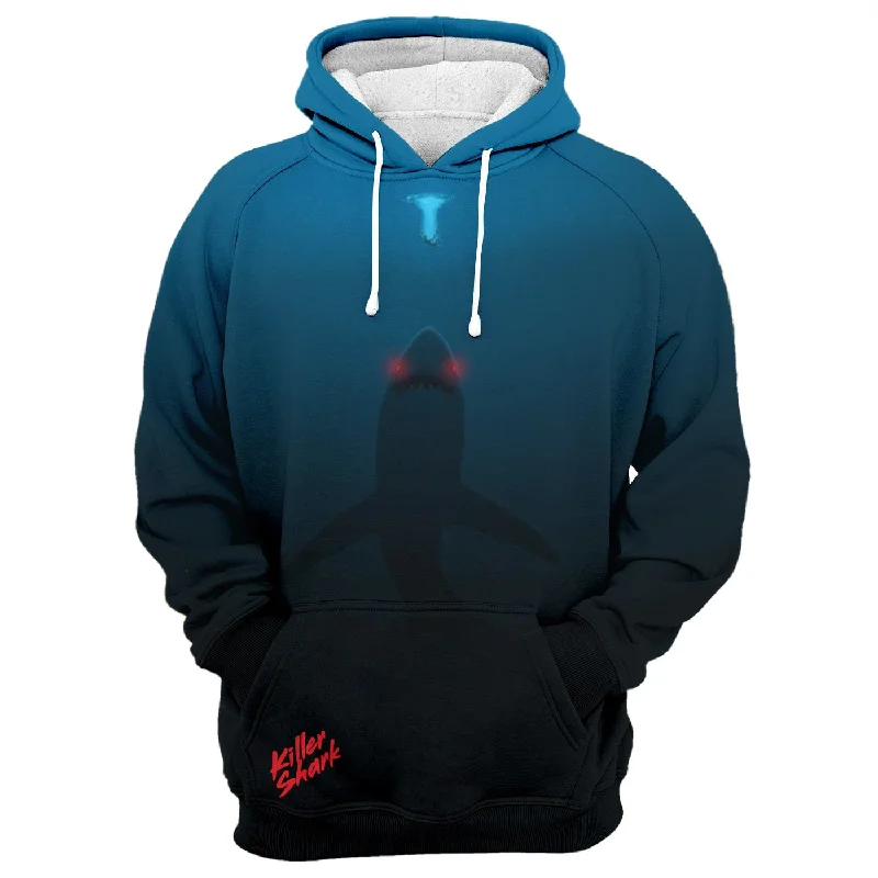 Fashion Pioneer Killer Shark Hoodie