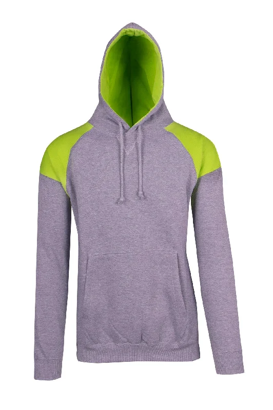 Grey Marl/Lime