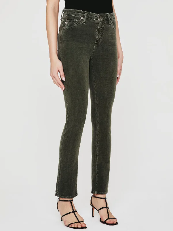 Classic Series Mari Mid Rise Corduroy Pant