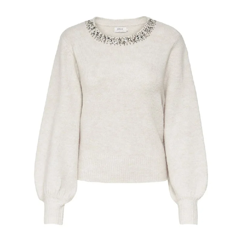 Layered Comfort Only Polyester Women's Sweater