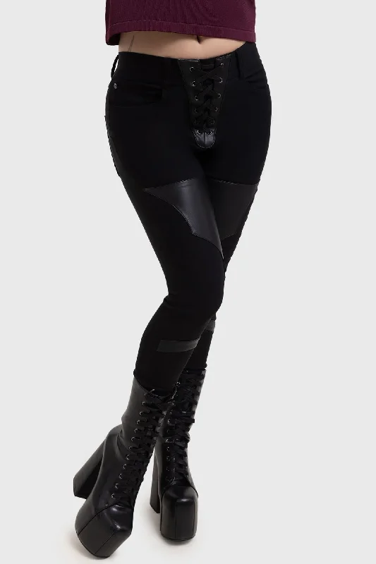 Bottom And Versatile Vesper Veil Trousers