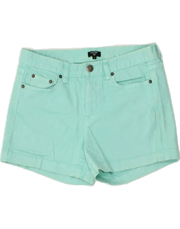 High-quality fabrics J. CREW Womens Denim Shorts US 6 Medium W30 Turquoise Cotton