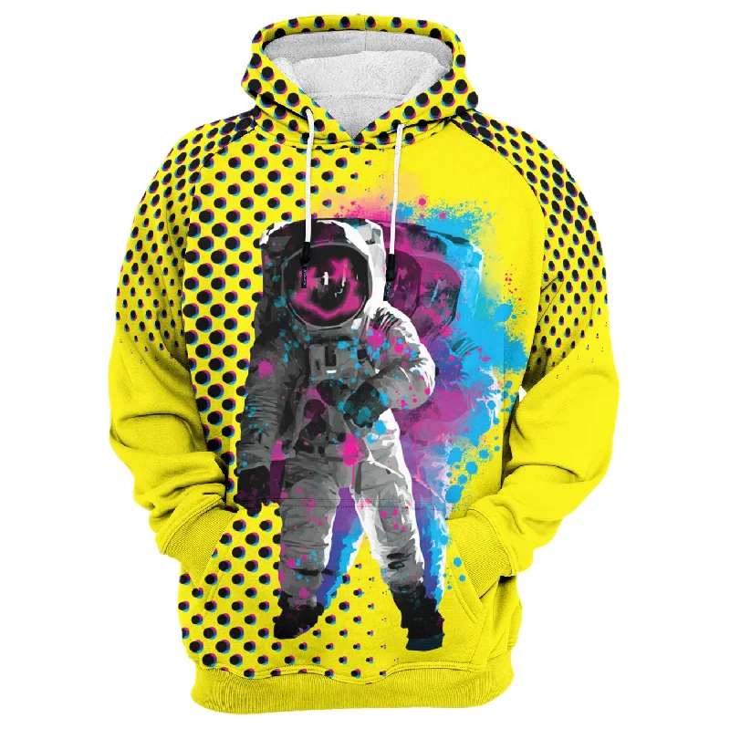 Elegant And Casual Dazed In Space Hoodie