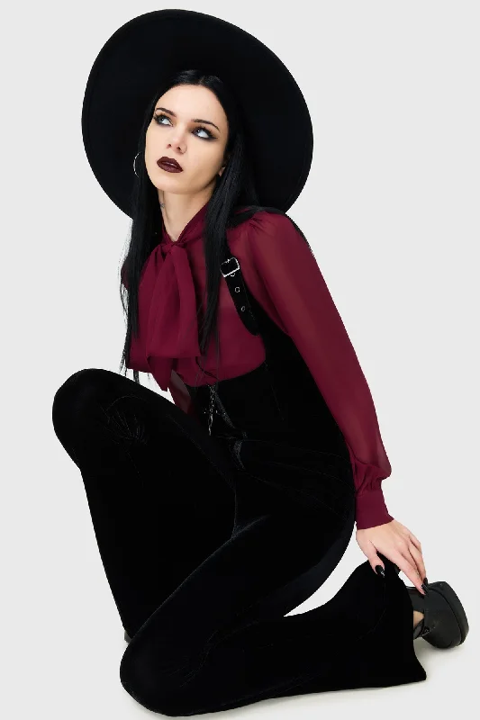 Short skirt design Obscurella Trousers