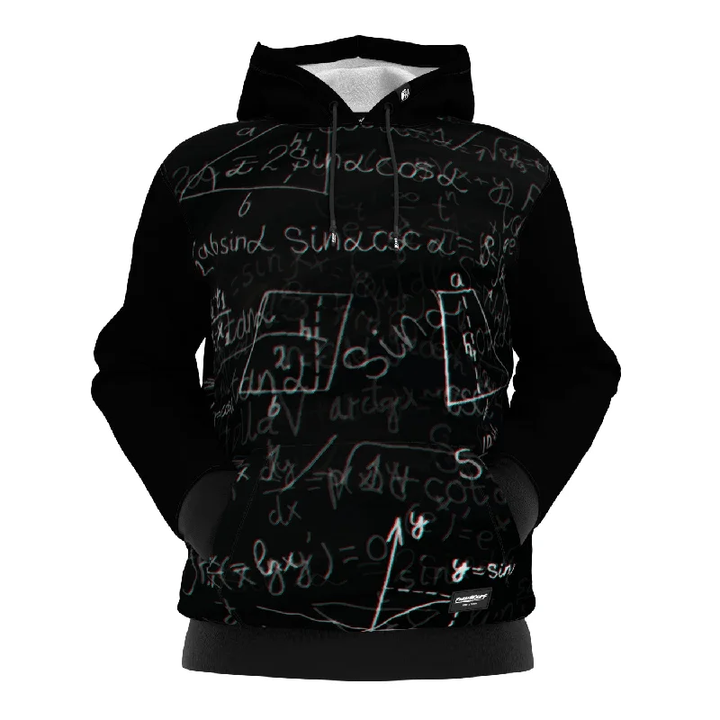 Lace Design Disaster Hoodie