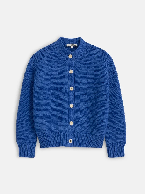Cool Breeze At Night Nico Cardigan in Cotton