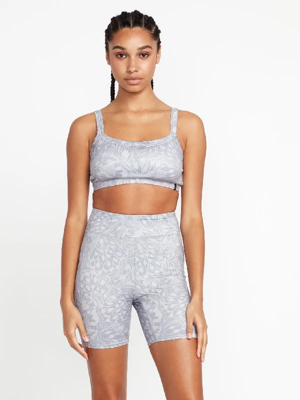 Amazing design Lived in Outdoors Bike Shorts - Moonbeam