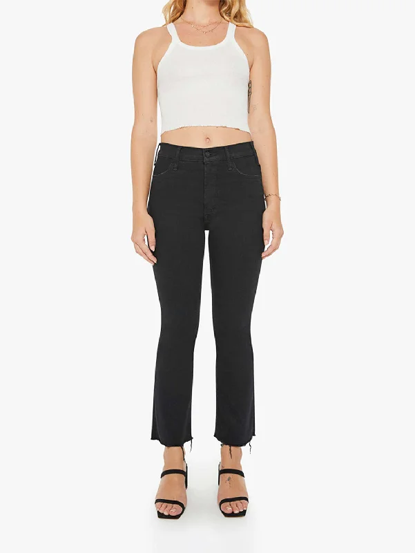 Moisture wicking Lil' Hustler Ankle Fray Jean  - Not Guilty (Petite)