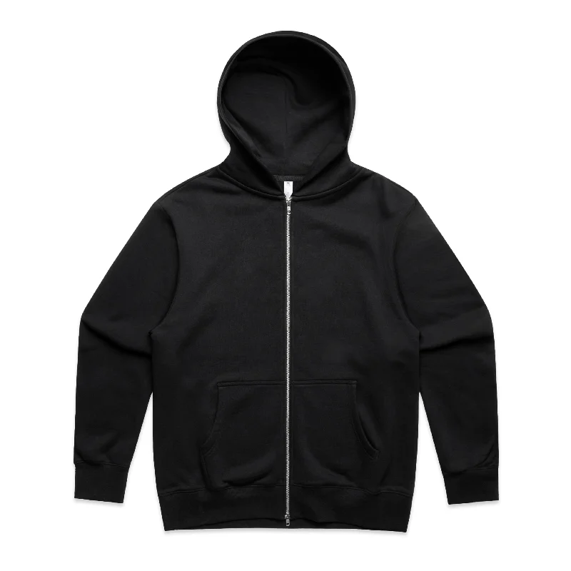 Comfortable Jackets Ascolour Mens Heavy Zip Hood-(5148)
