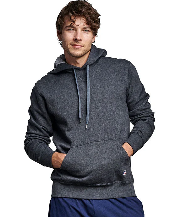Simple research 82ONSM - Russell Athletic Unisex Cotton Classic Hooded Sweatshirt | Charcoal Heather Simple research 82ONSM - Russell Athletic Unisex Cotton Classic Hooded Sweatshirt | Charcoal Heather