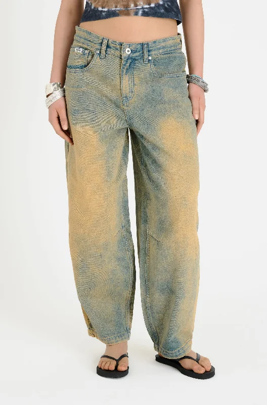 Free and comfortable Toxic Sand Wash Goliath Jean