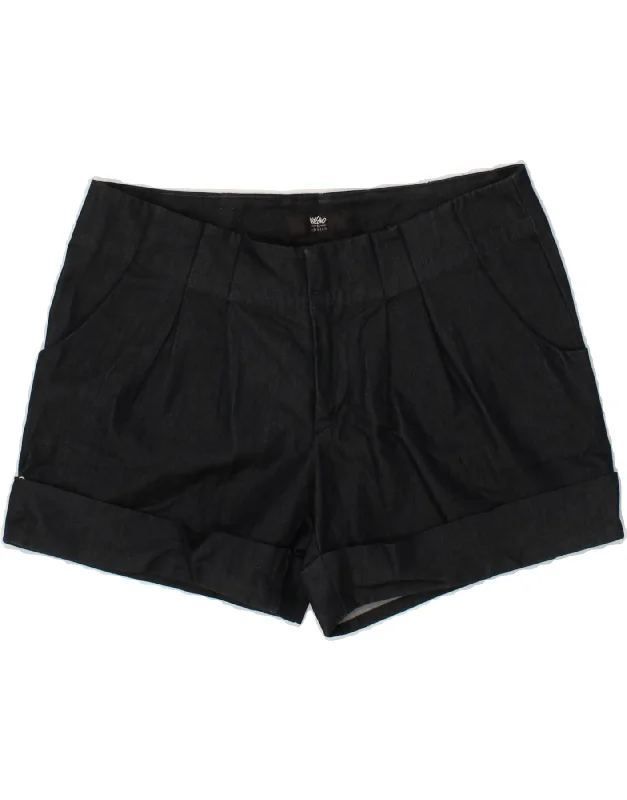 Independent design MOSSIMO Womens Pegged Chino Shorts US 6 Medium W30 Navy Blue