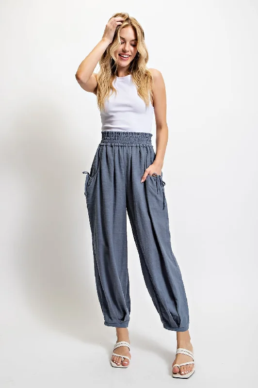 Fashion Must-have Gigio Women's Jeans Pant with Side Pocket