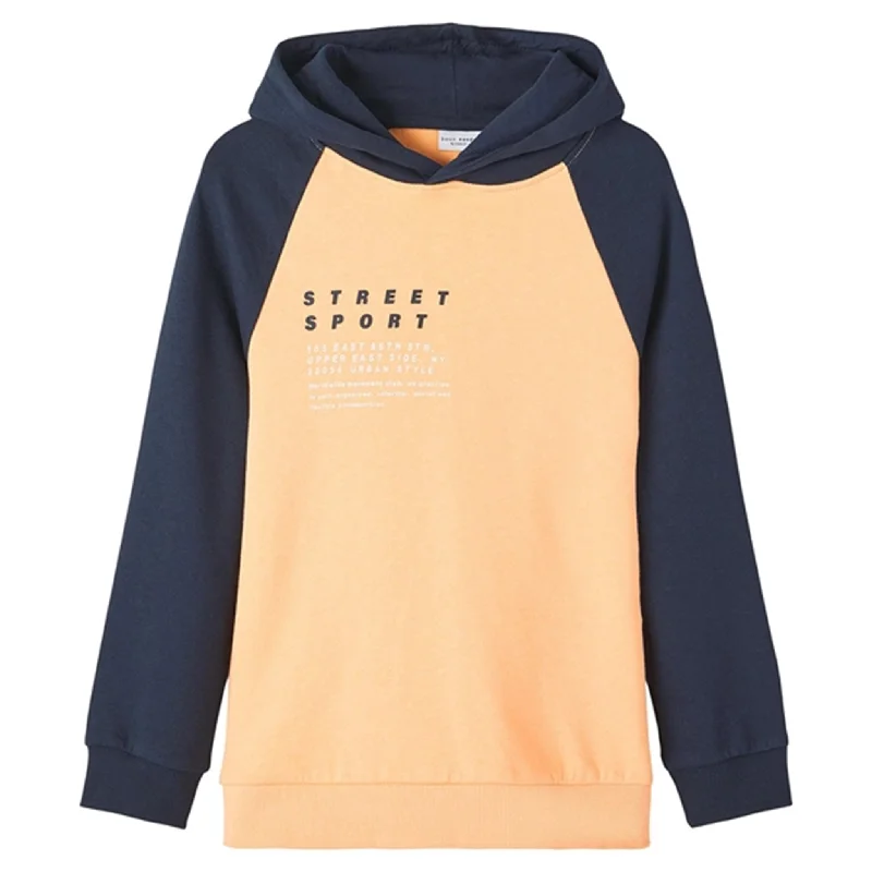 Fashion Expert Name it Orange Chiffon Volmar Hoodie
