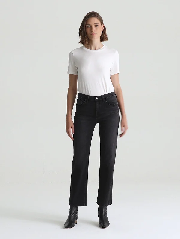 Trends Brinley Mid Rise Straight Jean - Glasgow