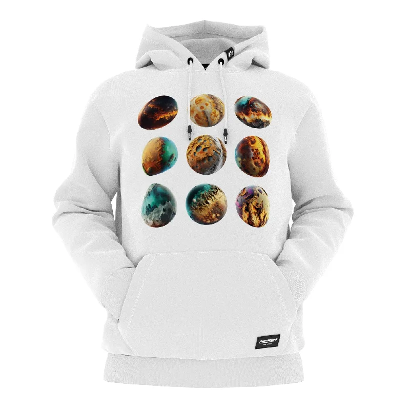 Romantic And Sweet Globes Hoodie