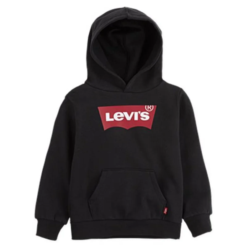 Fresh And Simple Levi's Sweatshirt Batwing Screenprint Black
