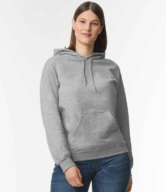 Easy Fashion Gildan SoftStyle® Midweight Hoodie | Sport Grey
