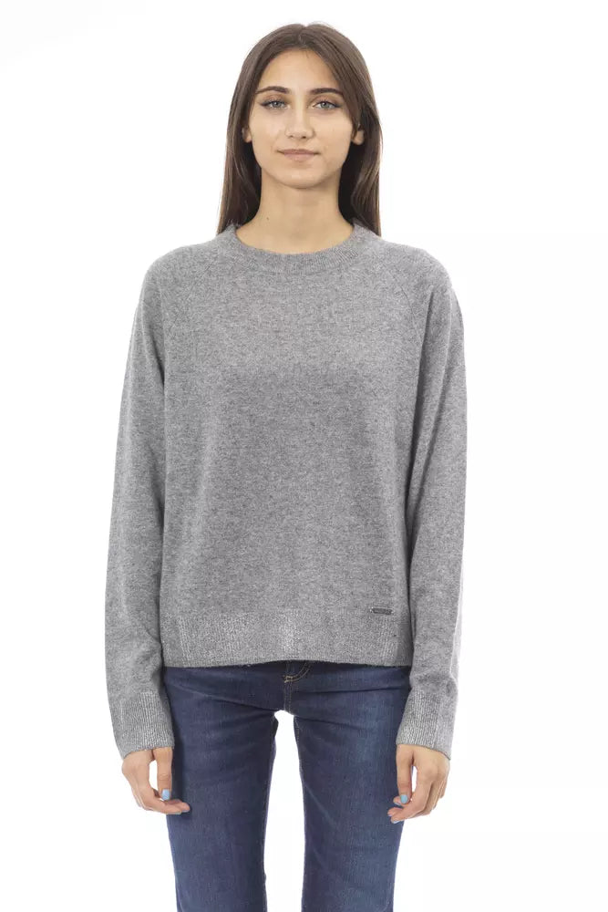 Effortless Dressing Baldinini Trend Wool Women Women's Sweater