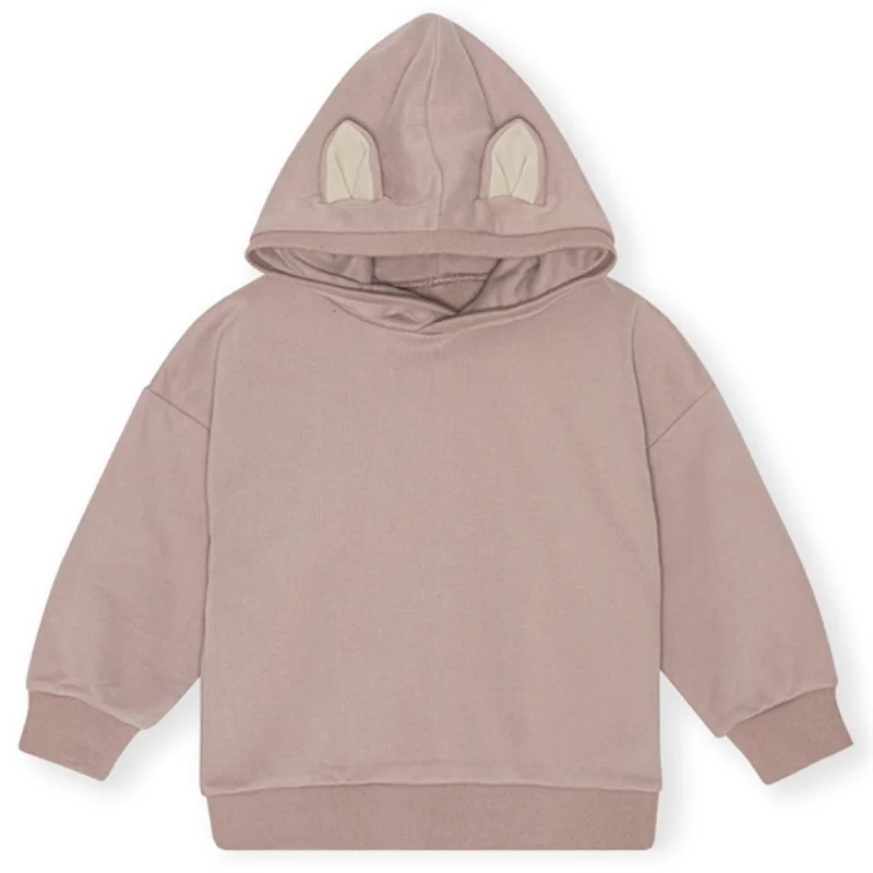 Trendy Casuals Konges Sløjd Lou Animal Hoodie Lavender Mist