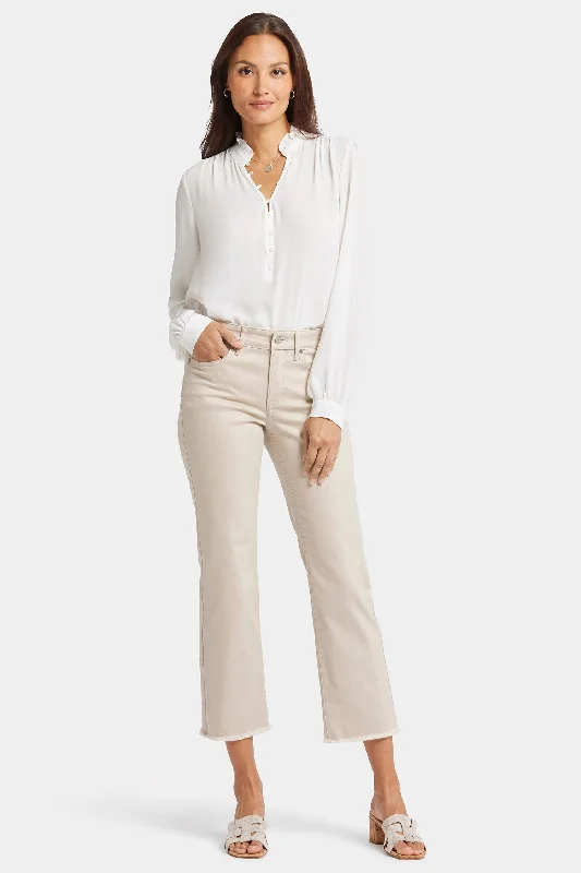 Modern Tailoring Marilyn Straight Ankle Jeans - Feather