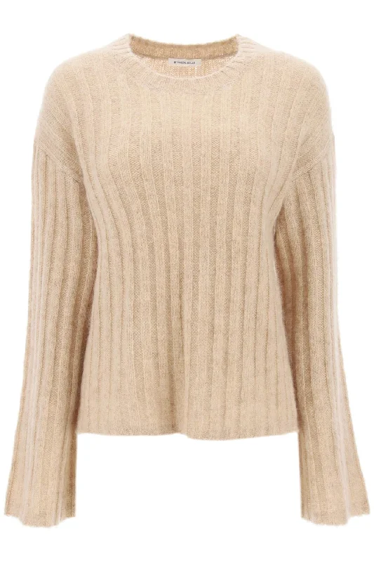 Sweet Breath By Malene Birger Women's Ribbed Knit Pullover Sweater