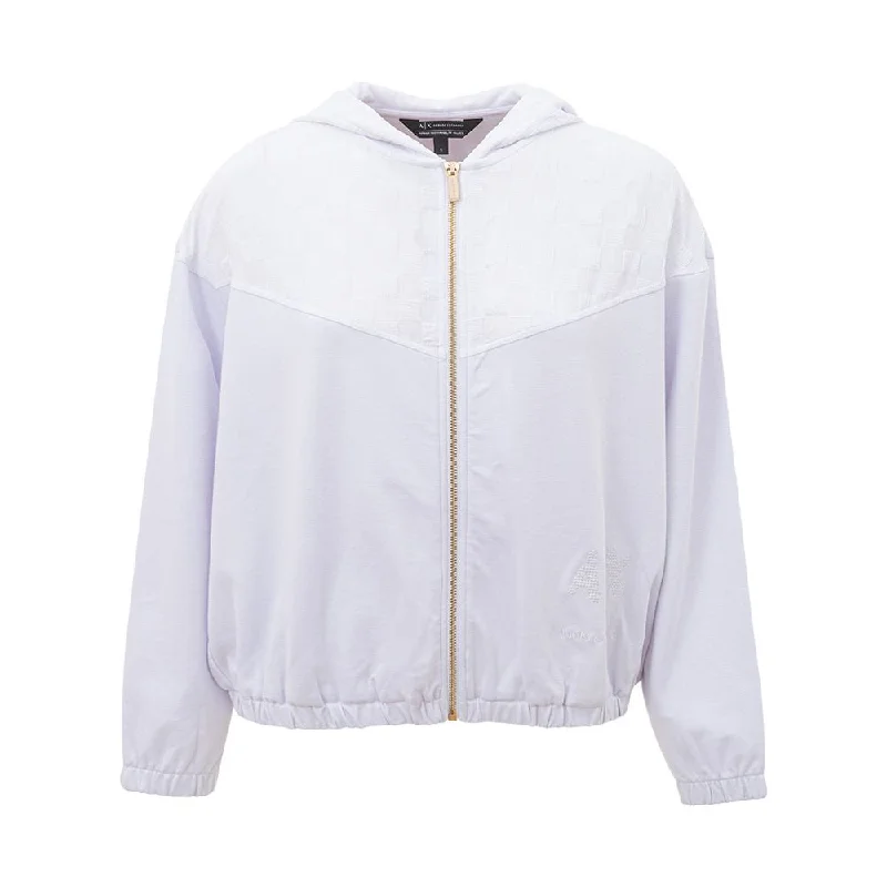 Trendy Looks Armani Exchange Chic Viscose Sweater for Women's Women