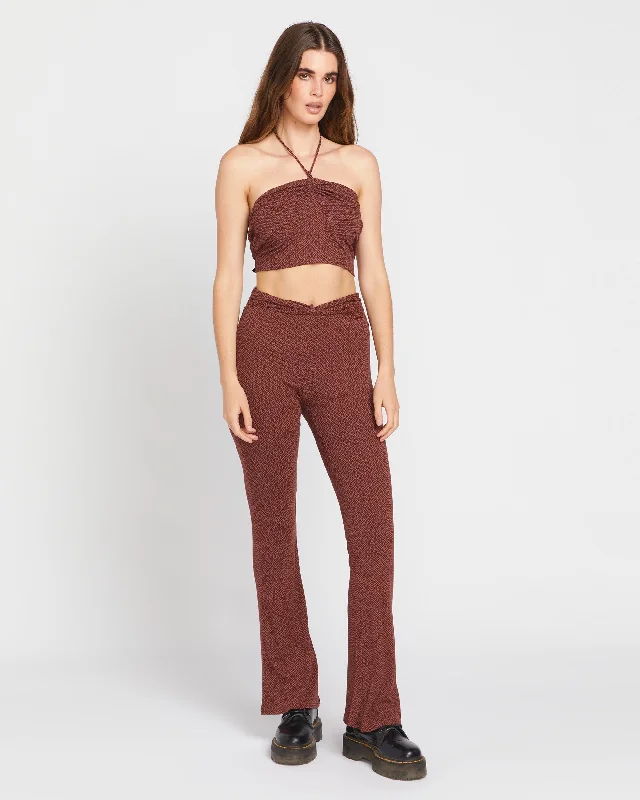 Cozy Fit Desert Dazin Pants - Espresso