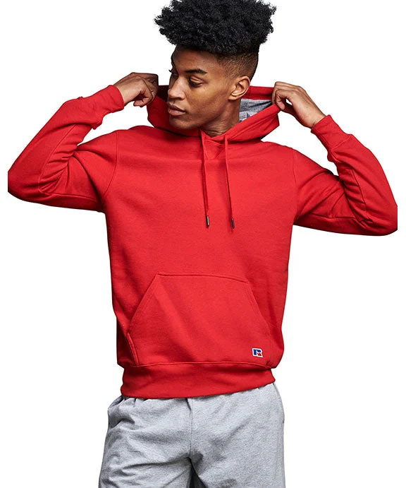 Personalized print 82ONSM - Russell Athletic Unisex Cotton Classic Hooded Sweatshirt | True Red