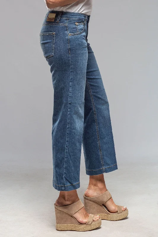 Perfect Tailoring MAC Dream Culotte in Summer Blue