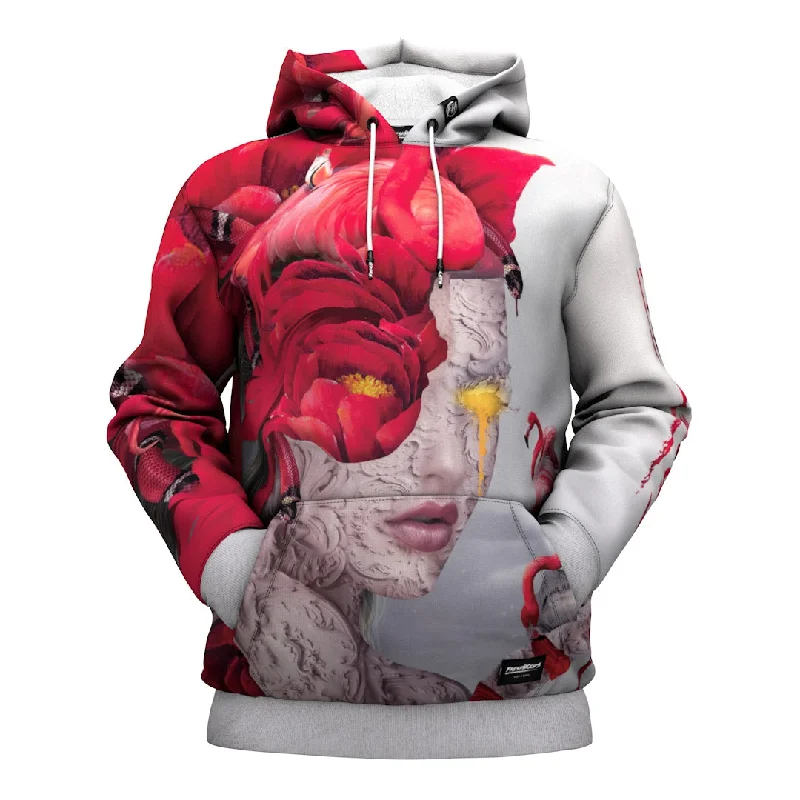 Elegant Wear Flamingo Queen Hoodie