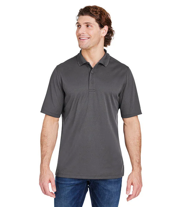 Street Show-off Style CE104 - Core 365 Mens Market Snag Protect Mesh Polo Shirt | Carbon