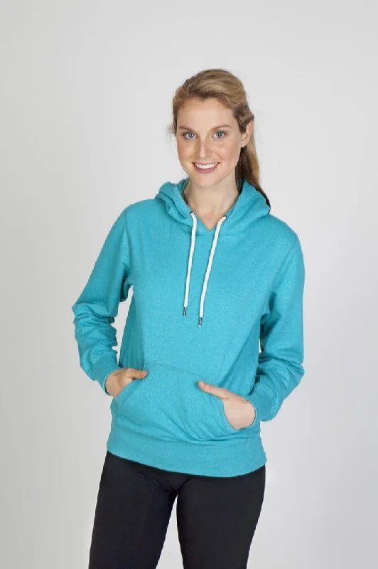 Exquisite Tailoring Ramo Ladies/Junior Greatness Heather Hoodie (FP65UN)